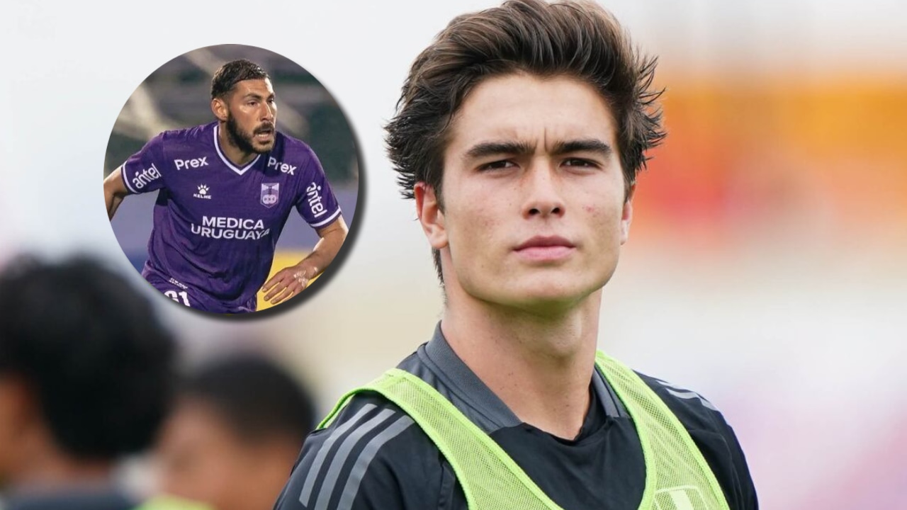 Juan Pablo Goicochea formará parte del Defensor Sporting junto a Marco Saravia. (Fotos: La Bicolor | Defensor Sporting)