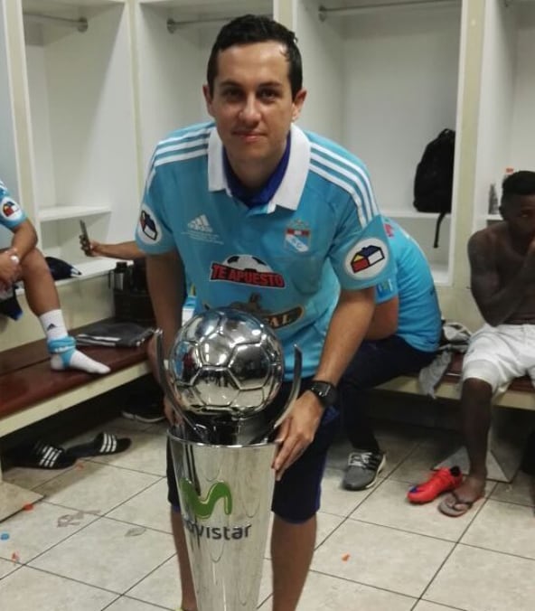 Dieter Schreiber fue scout en Sporting Cristal y ahora trabaja en el Bayer Leverkusen. (Foto: dieter013)