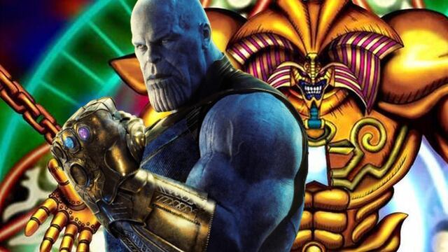 "Avengers: Endgame": Thanos invoca a Exodia, de "Yu-Gi-Oh!", y se vuelve la mayor amenaza de todas