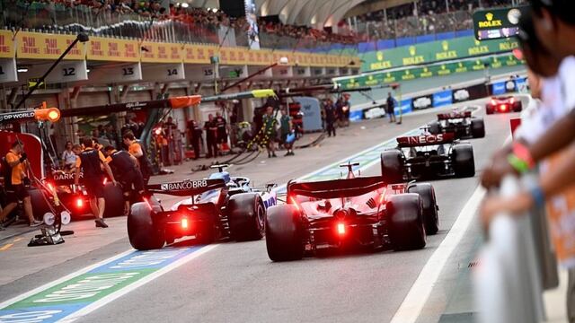 ¿A qué hora comenzó el GP de Brasil 2023 de la F1?