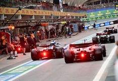 ¿A qué hora comenzó el GP de Brasil 2023 de la F1?