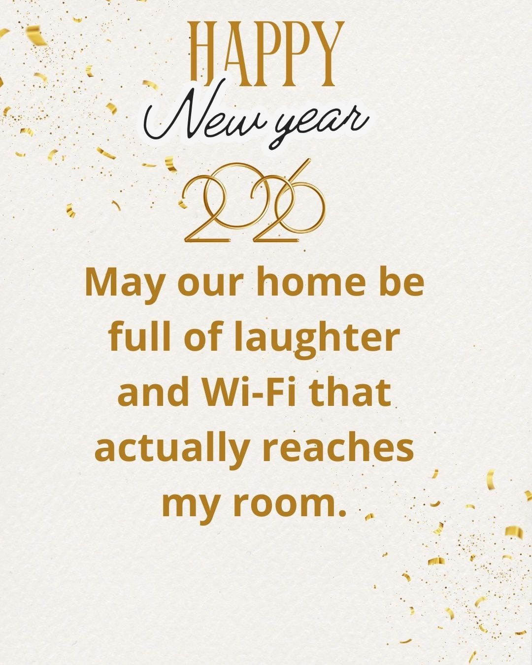 UNITED STATES, 31/12/2025.- New Year, same you making my heart do backflips and my brain log out. PHOTO BY CANVA.COM