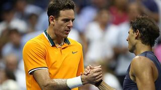 Acaricia el título: Del Potro avanzó a la final US Open 2018 tras el retiro de Rafael Nadal