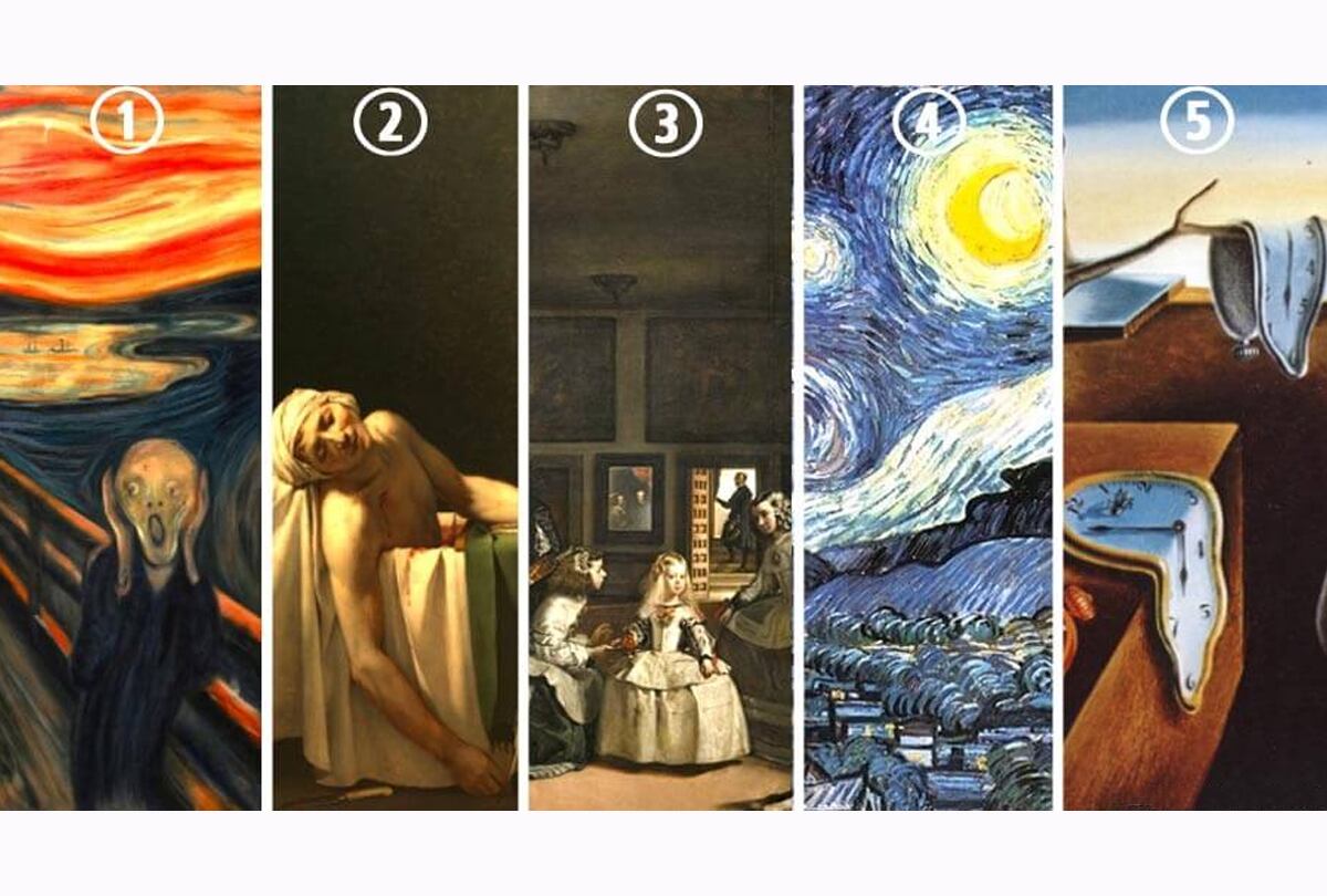 Test visual: Elige un cuadro y descubre lo que revela sobre tu personalidad.