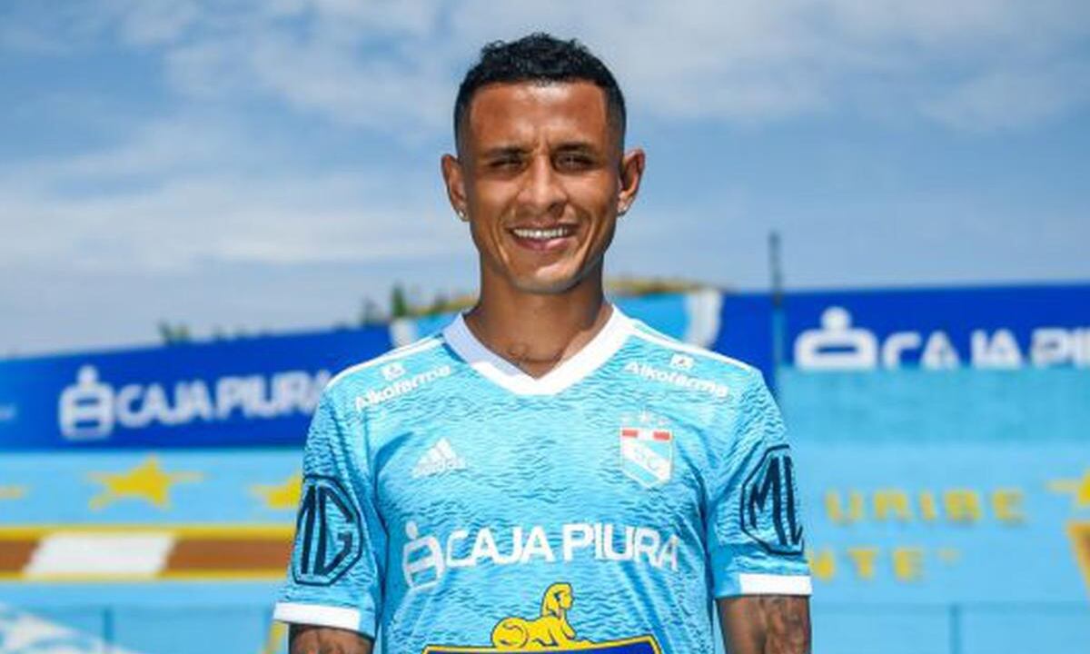 Yoshimar Yotún a Sporting Cristal. (Foto: Sporting Cristal)