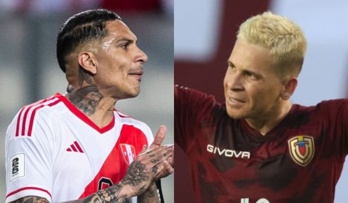 Perú y Venezuela juegan por la fecha 6 de las Eliminatorias 2026. (Foto: Composición Depor / Getty Images)