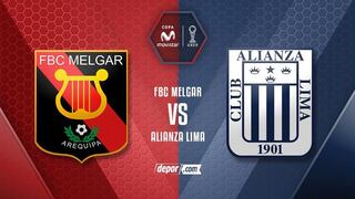 Alianza Lima vs. Melgar EN DIRECTO juegan en Arequipa por la segunda semifinal