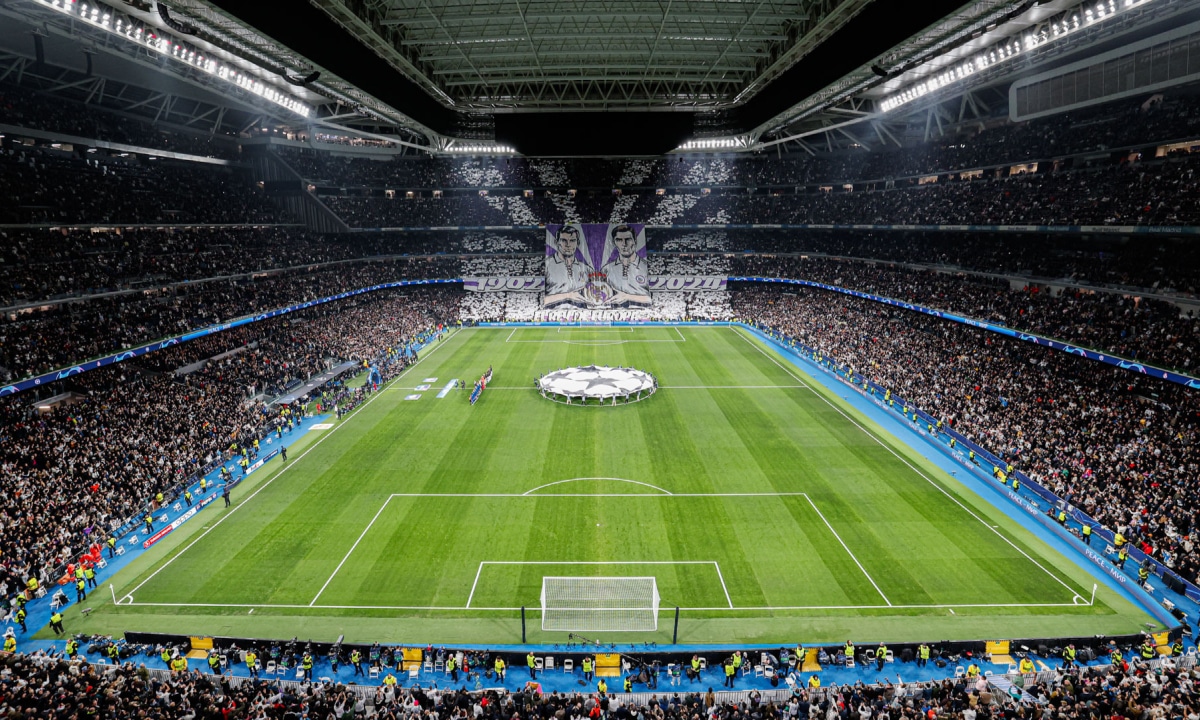 El Real Madrid vs. Manchester City se jugará en el Bernabéu. (Foto: Real Madrid)