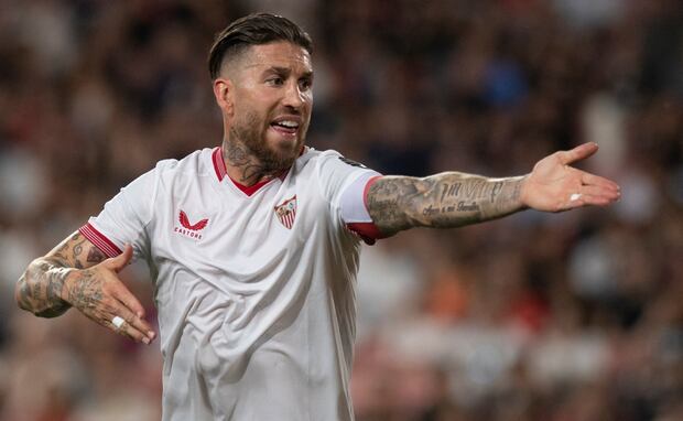 Sergio Ramos podría llegar a Boca Juniors. (Foto: AFP)