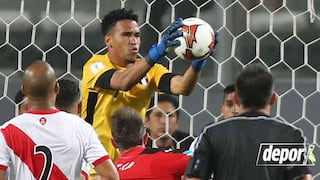Pedro Gallese aseguró que Perú va a llegar al Mundial Rusia 2018: "Sí, nos alcanza"