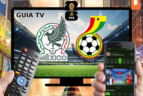 ¿A qué hora juega y en qué canal transmiten México vs. Ghana EN VIVO hoy por amistoso a la Copa Mundial 2026?