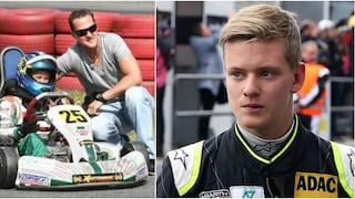 Hijo de Michael Schumacher se emocionó al hablar de su padre tras su primera victoria en la F3