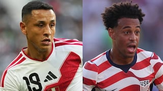 ¿Cuándo juegan Perú vs. Estados Unidos? Fecha, horarios y canales de TV del amistoso FIFA