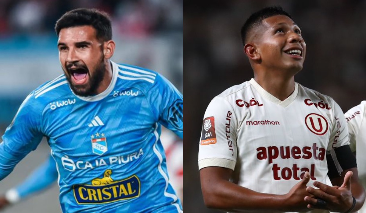 Las alineaciones que alistan Sporting Cristal y Universitario para el partidazo en el Nacional. (Foto: Composición Depor)