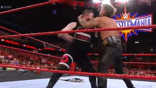 WWE: Kevin Owens y Chris Jericho pelearán por el título de los Estados Unidos en WrestleMania 33