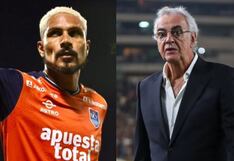 Paolo Guerrero sobre Jorge Fossati: “Pareciera que nos conociéramos de años”