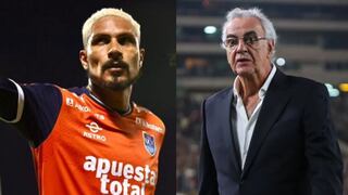 Paolo Guerrero sobre Jorge Fossati: “Pareciera que nos conociéramos de años”