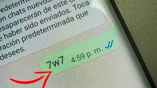 WhatsApp: qué significa realmente “7w7″ en tus conversaciones