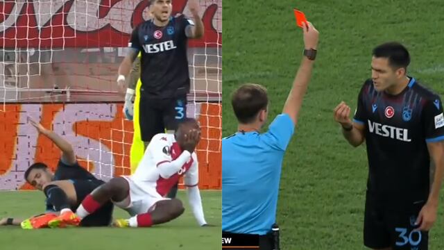 Brutal agresión: roja directa a Maxi Gómez por patear en la cara a un rival [VIDEO] 