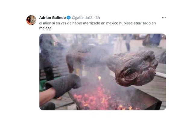 Jaime Maussan mostró dos cuerpos de "seres no humanos" en la primera Audiencia Pública en el Congreso de México para regular el fenómeno Ovni y los memes no se hicieron esperar. | Crédito: @galiindo13 / Twitter