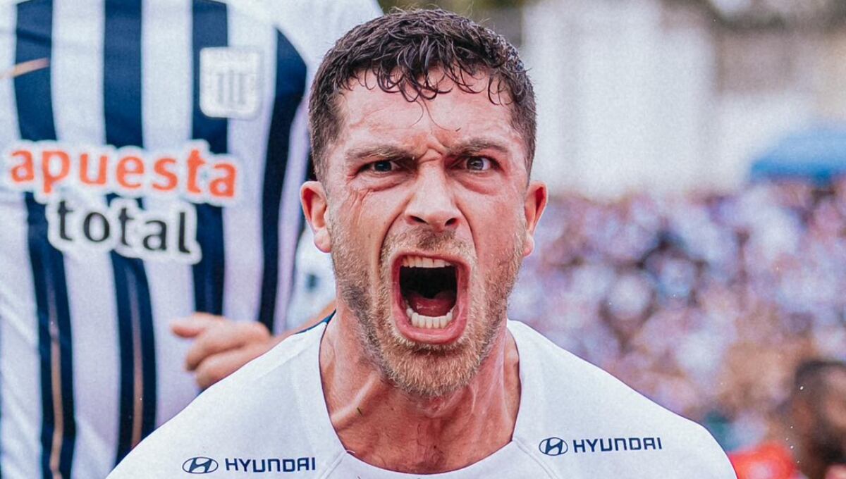 Adrián Arregui lleva una tarjeta roja en lo que va de la temporada 2024. (Foto: Alianza Lima)