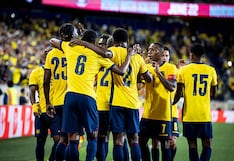 Resumen extendido, goles y video: Ecuador vs. Arabia Saudita (2-1), por amistoso internacional
