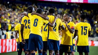 Resumen extendido, goles y video: Ecuador vs. Arabia Saudita (2-1), por amistoso internacional