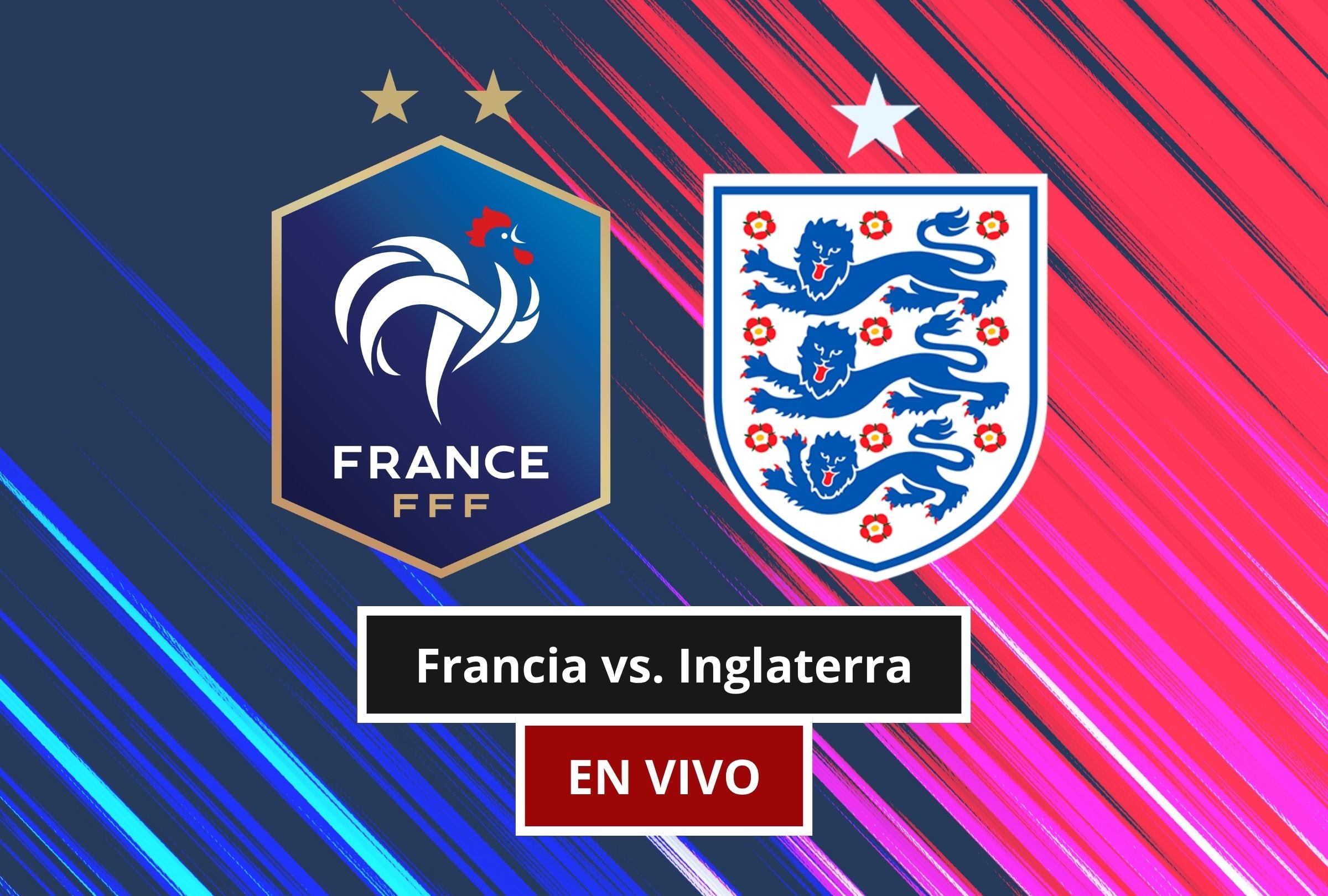 Revisa esta nota para que sepas a qué hora juega y qué canal transmite el Francia vs. Inglaterra por el Mundial 2026. (Foto: Composición Canva - Depor)