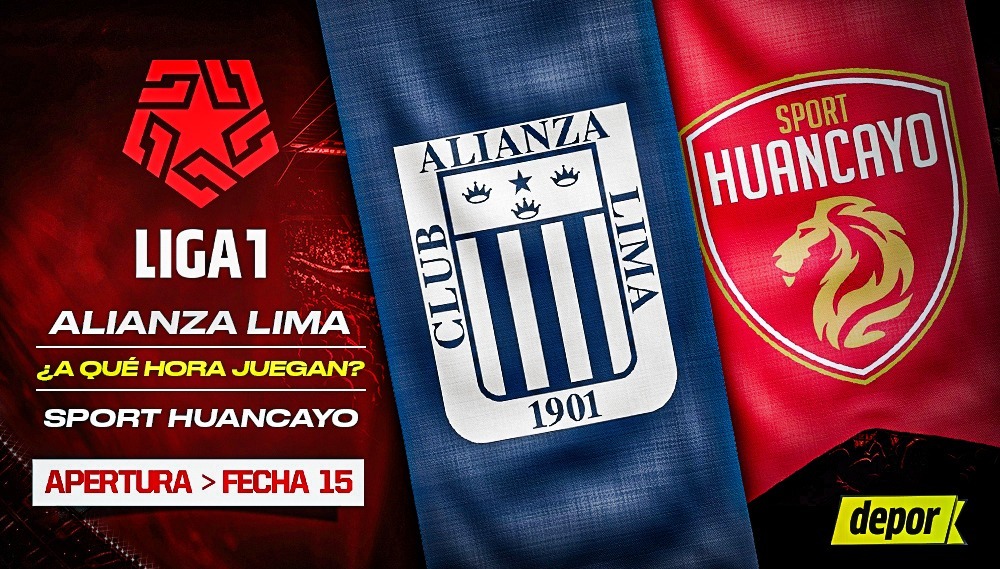 ¿A qué hora juegan Alianza Lima vs Sport Huancayo? Conoce los horarios del partido por el Torneo Apertura en las distintas partes del mundo.