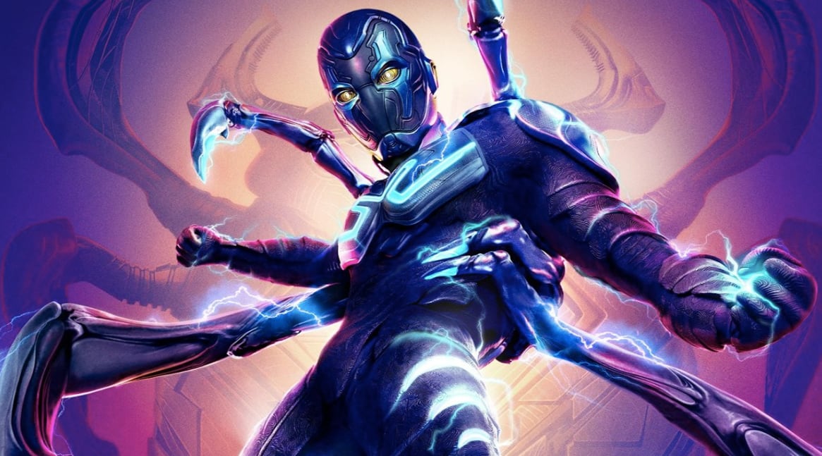 La armadura de Blue Beetle es de una tecnología extraterrestre (Foto: DC Studios)