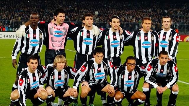 33. Juventus (2002-06)