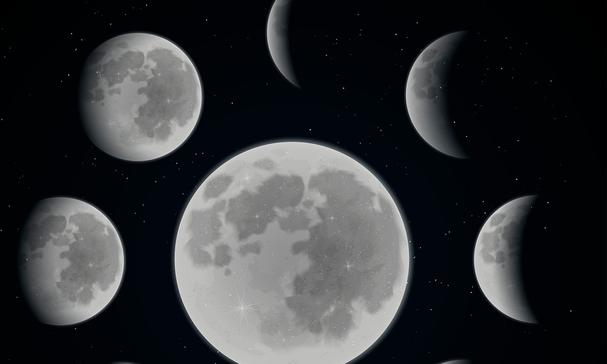 Conoce el calendario lunar junio 2024. (Foto: Freepik)