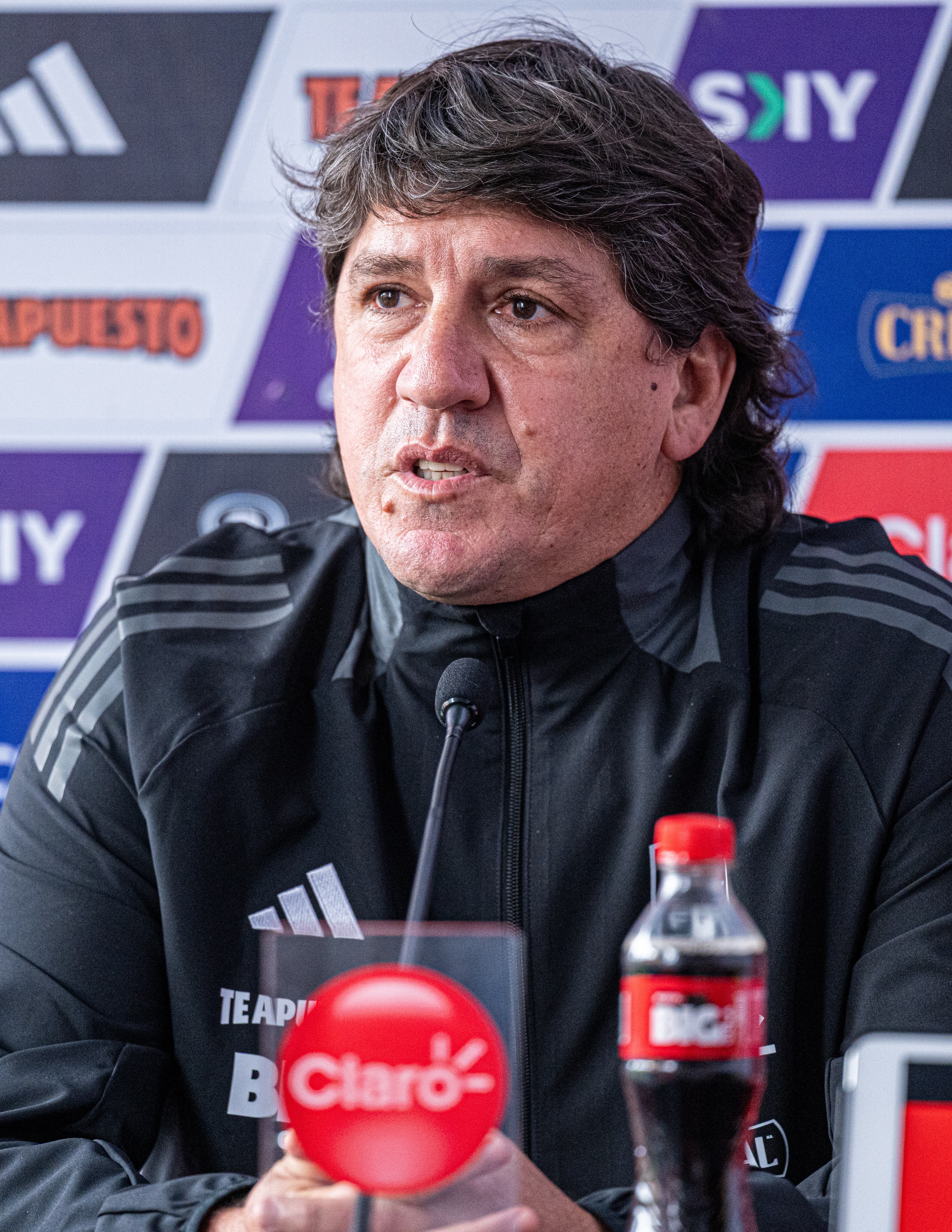 Jean Ferrari, director de fútbol de la Federación Peruana de Fútbol. (Foto: Paloma del Solar / GEC)