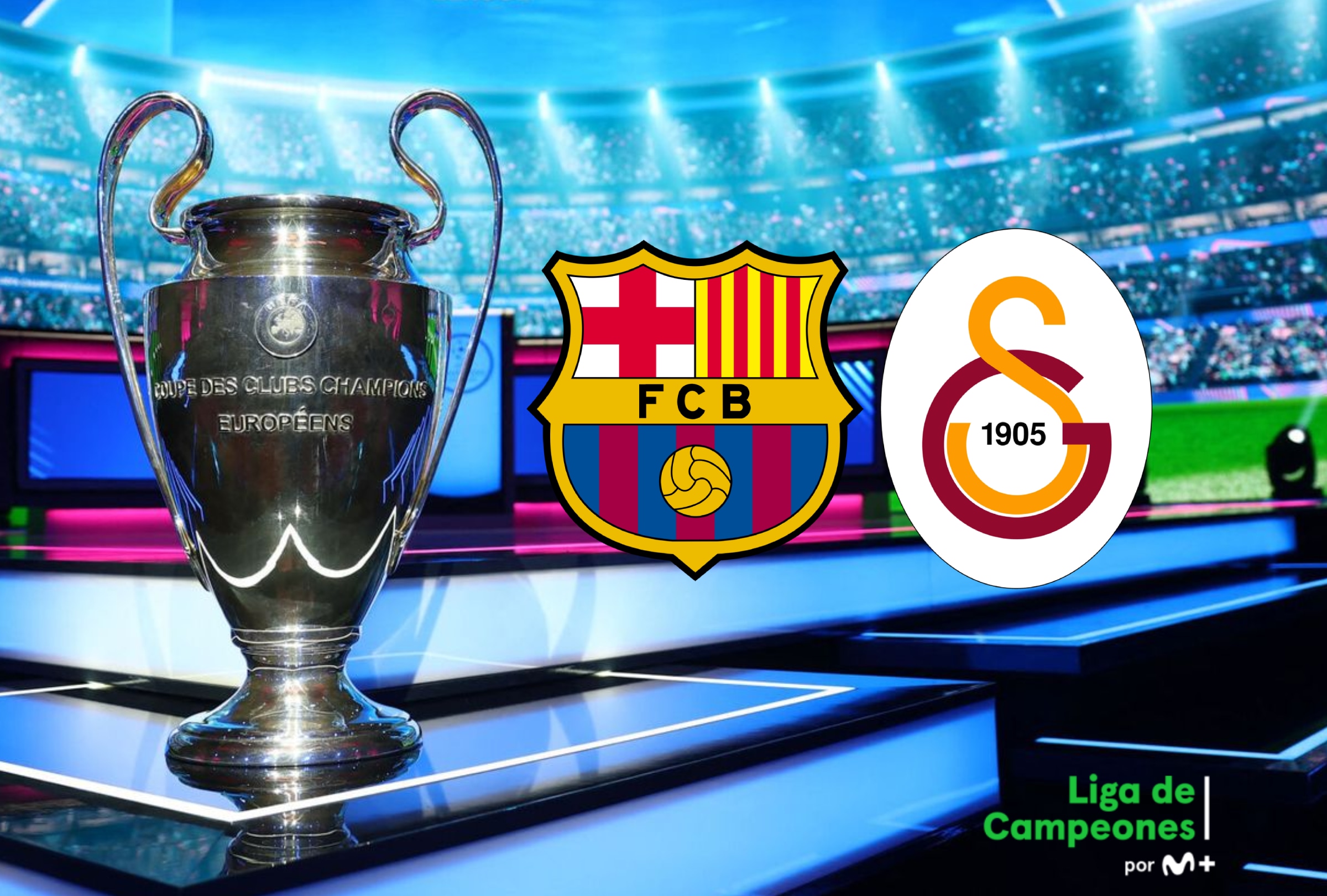 ESTAMBUL (TURQUÍA), 13/10/2026.- Cobertura oficial de Movistar Plus+ EN VIVO ONLINE ENDIRECTO para ver el partido FC Barcelona vs. Galatasaray hoy por la Jornada 2 de la Fase Liga de la UEFA Champions League 2026-27 en el RAMS Park de la ciudad de Estambul, Turquía. FOTO DE NOÉ YACTAYO