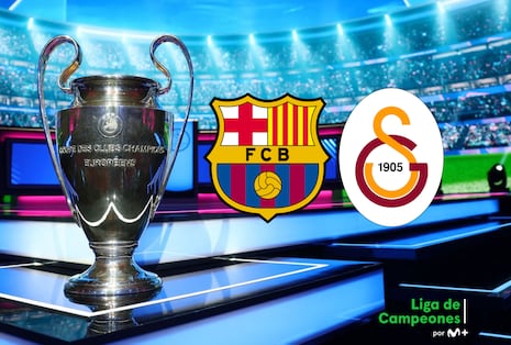 Movistar Plus+ transmitió el partido Galatasaray 1-4 FC Barcelona por Champions League 2026