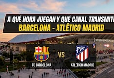 ¿A qué hora juega y qué canal transmite FC Barcelona vs. Atlético Madrid EN VIVO hoy por LaLiga 2026?