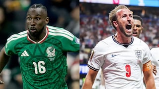México vs. Inglaterra: canales de transmisión y horarios por los octavos de final del Mundial