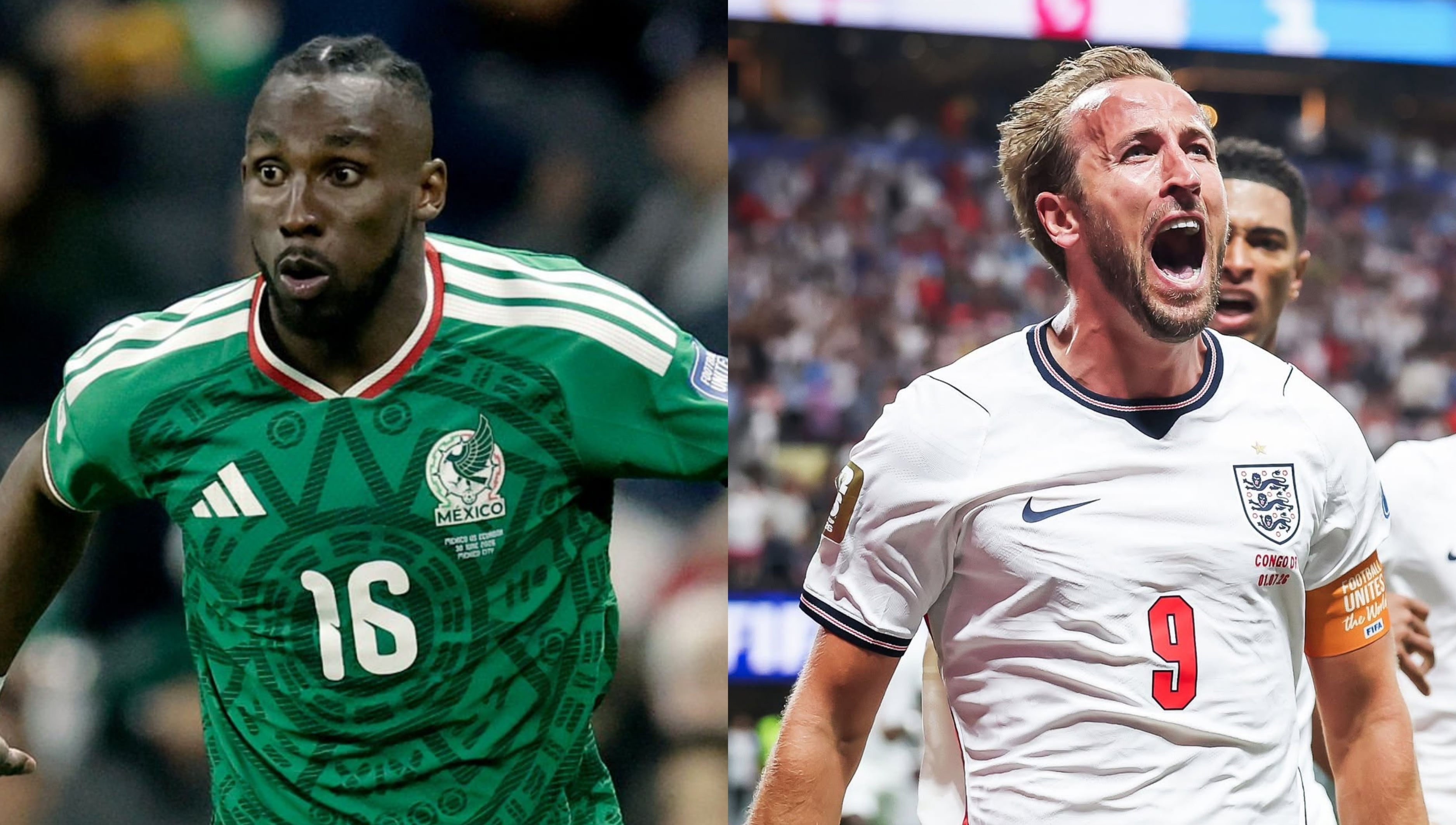 México vs. Inglaterra. (Foto: Getty Images)