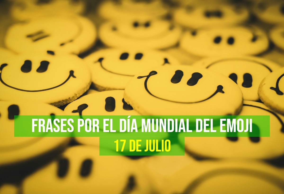 Frases | Celebra el Día Mundial del Emoji este 17 de julio. (Pexels)