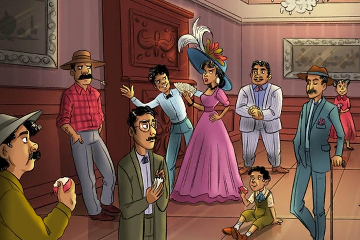 RETO VIRAL | En esta imagen se puede ver a varias personas en una reunión. (Foto: genial.guru)