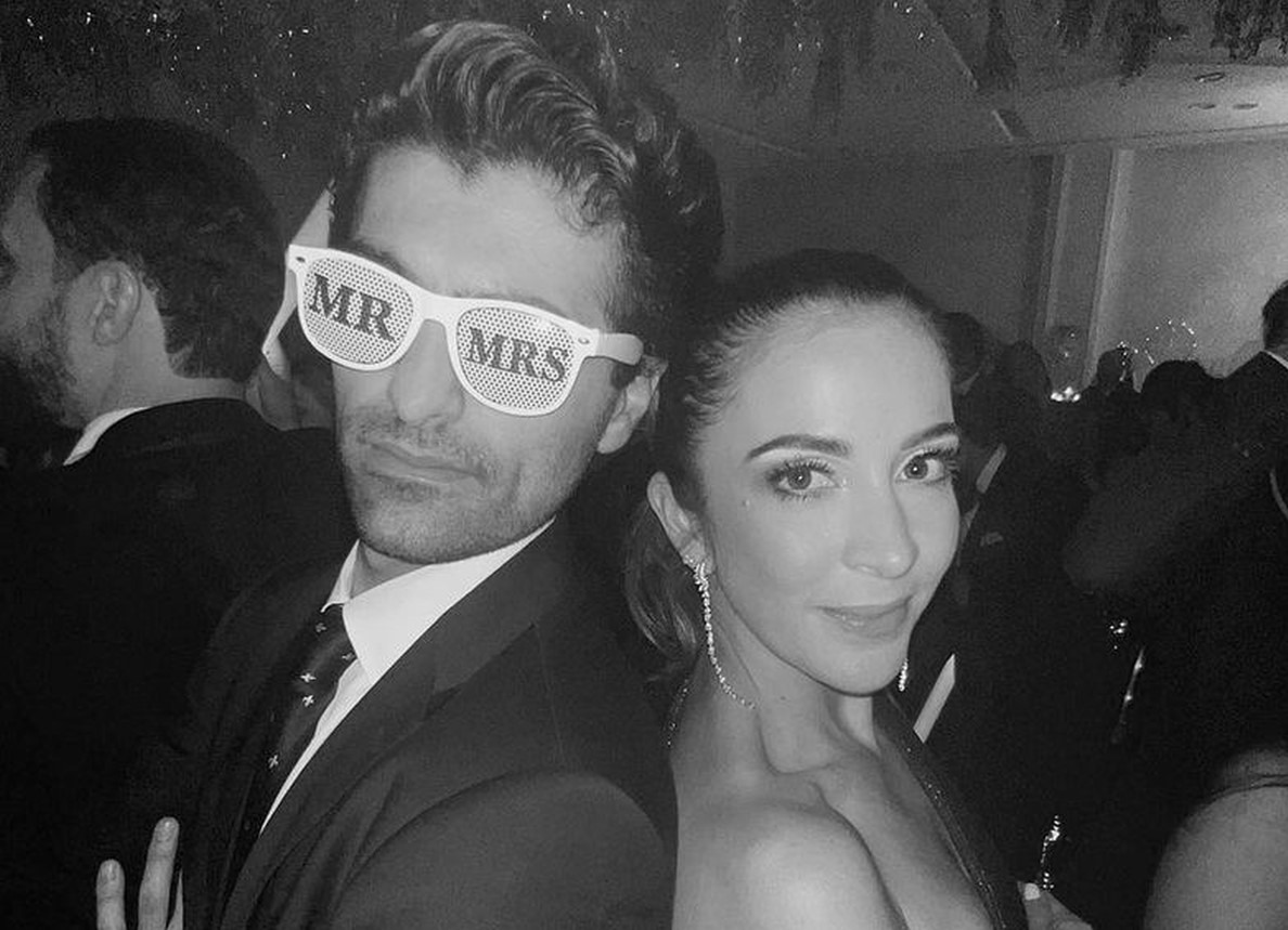 Maity Interiano y Anuar Zidan se casaron por civil a mediados de año y en septiembre de 2023 lo hicieron por religioso (Foto: Maity Interiano/Instagram)