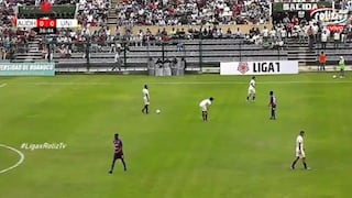Universitario de Deportes jugó ante Alianza Universidad en medio de truenos en Huánuco [VIDEO]