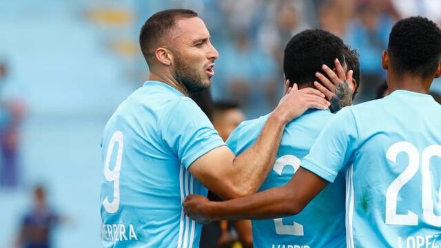 Sporting Cristal: ¿qué dijo Emanuel Herrera tras colocarse a un gol del récord de Eduardo Esidio?