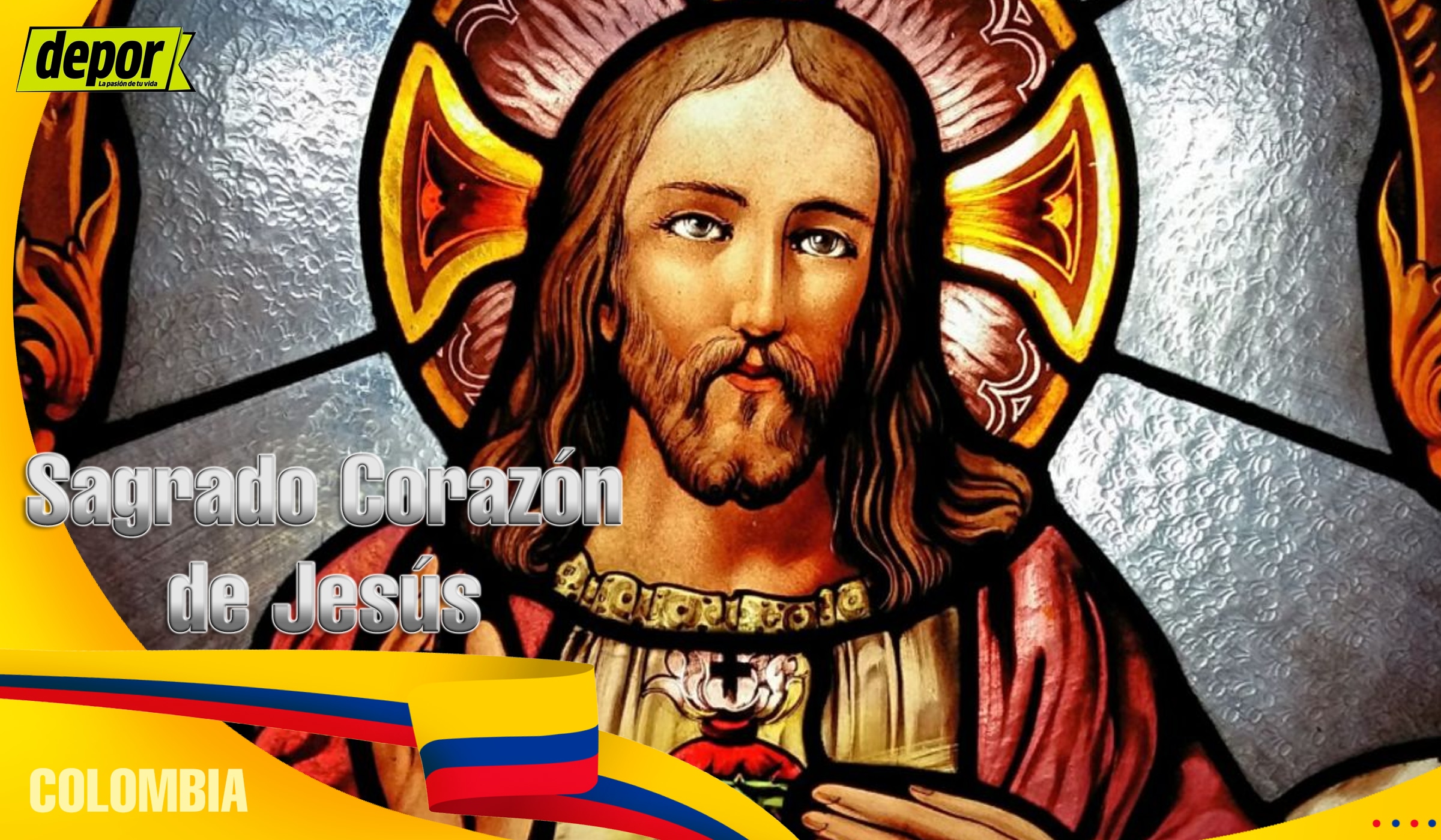 Consigue aquí las mejores frases por el Día del Sagrado Corazón de Jesús 2023 (Foto: Composición)