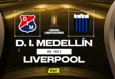 Dónde ver Independiente Medellín vs. Liverpool EN VIVO: ESPN y Disney Plus por internet