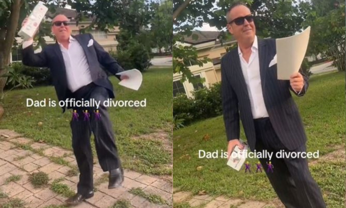 VIDEO VIRAL | No se sabe el tiempo que tomó el divorcio, pero sí que se trata de la mamá de la tiktoker con quien terminó el vínculo matrimonial. (Foto: @kylakjpriv/TikTok)