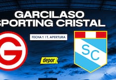 Sporting Cristal vs. Deportivo Garcilaso EN VIVO: ver partido por Liga 1 MAX (Movistar TV)