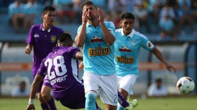 Sporting Cristal empató 1-1 con Comerciantes Unidos por Torneo Apertura