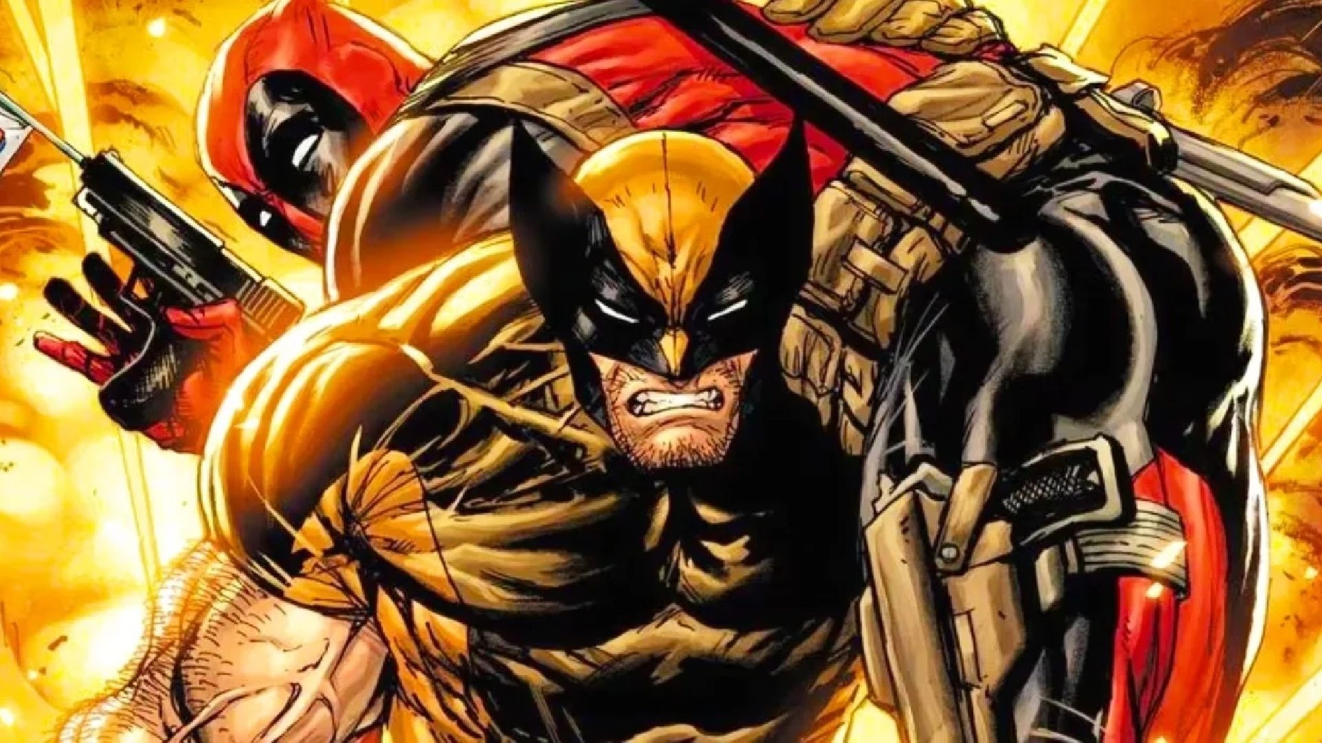 Wolverine y Deadpool en los cómics de Marvel