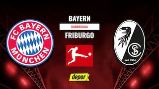 Bayern vs. Friburgo EN VIVO vía ESPN y Disney Plus con Luis Díaz: transmisión y minuto a minuto